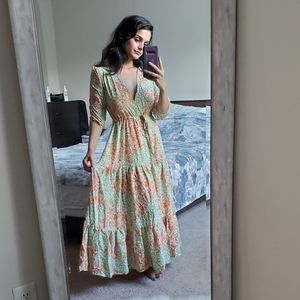 Australian Bohemian Dress